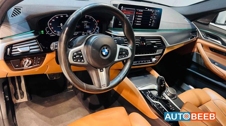 بي ام دبليو 530e 2021