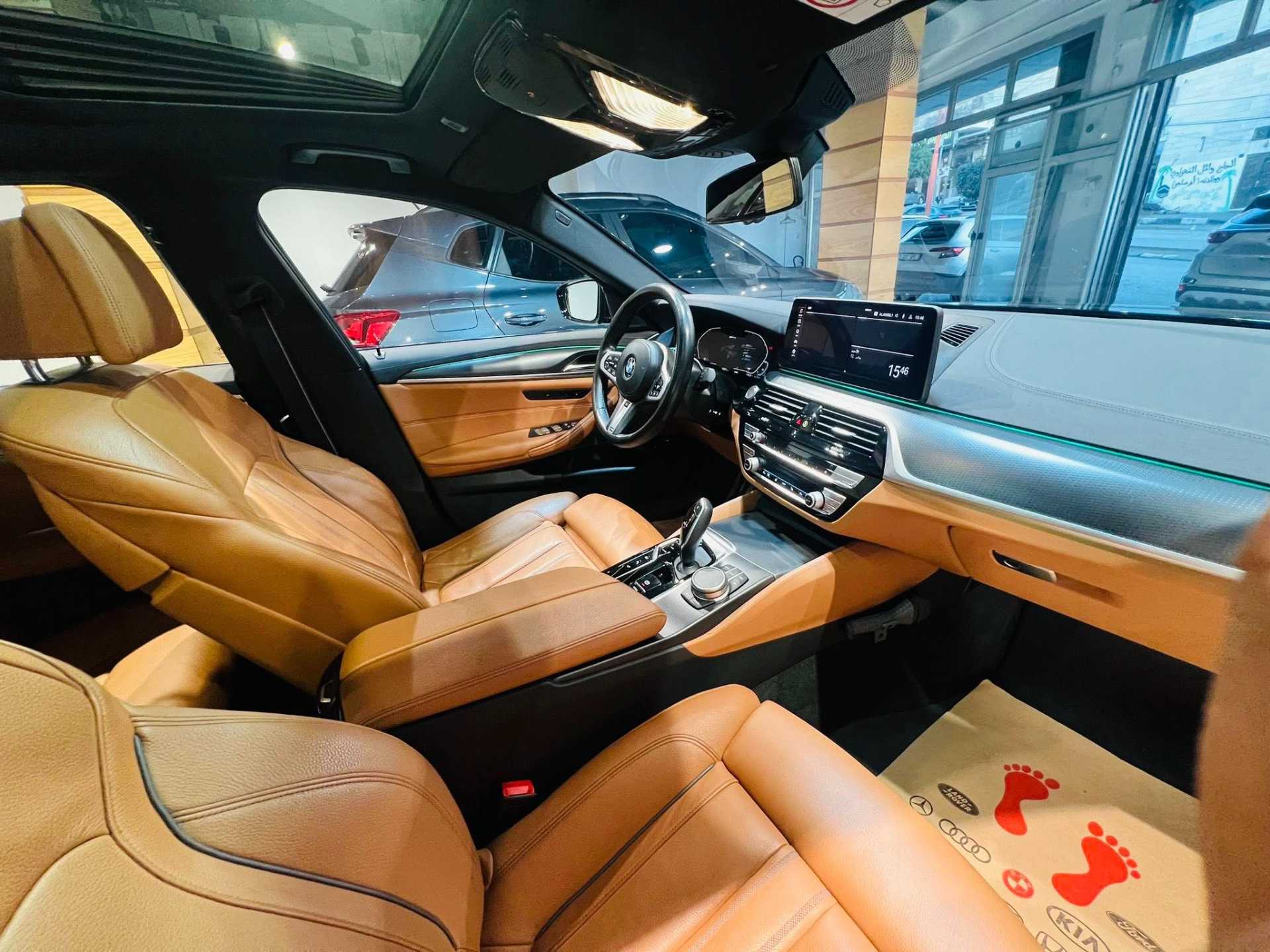 بي ام دبليو 530e 2021