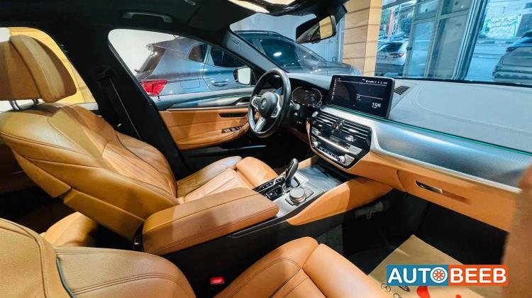 بي ام دبليو 530e 2021