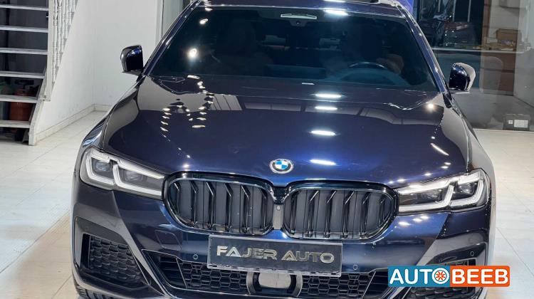 بي ام دبليو 530e 2021