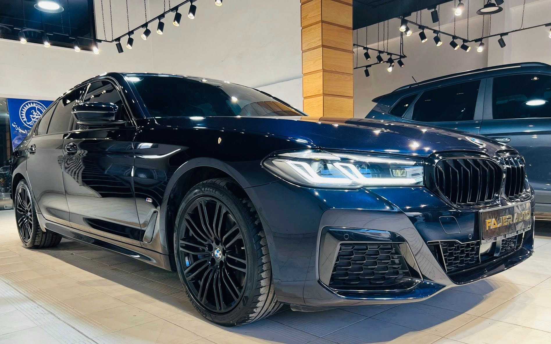 بي ام دبليو 530e 2021