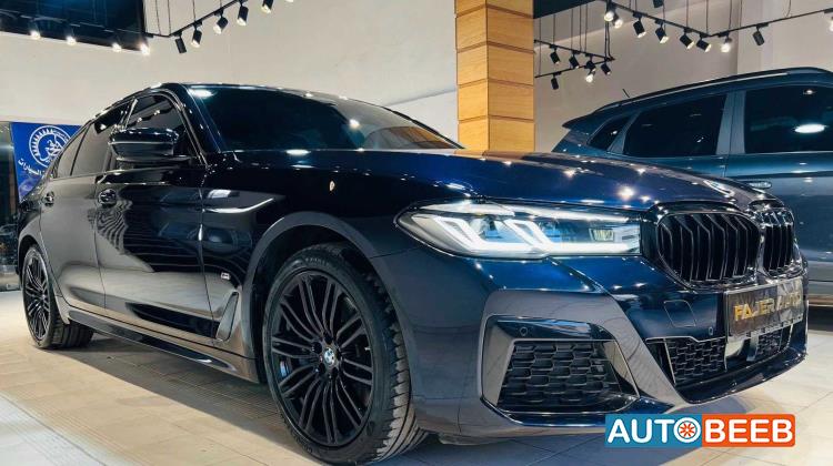 بي ام دبليو 530e 2021