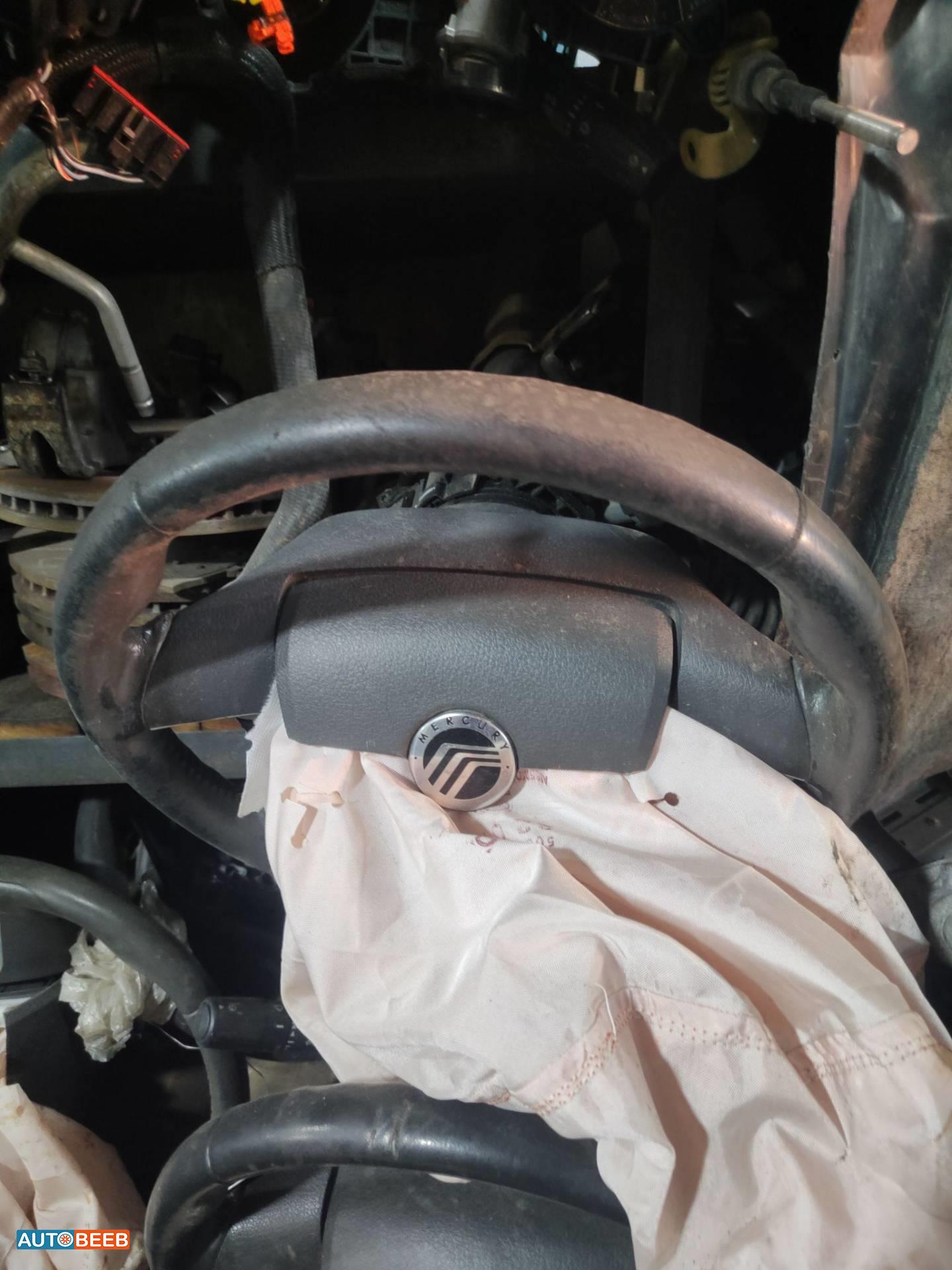 Cabin  Steering Wheel Mercury Milan
