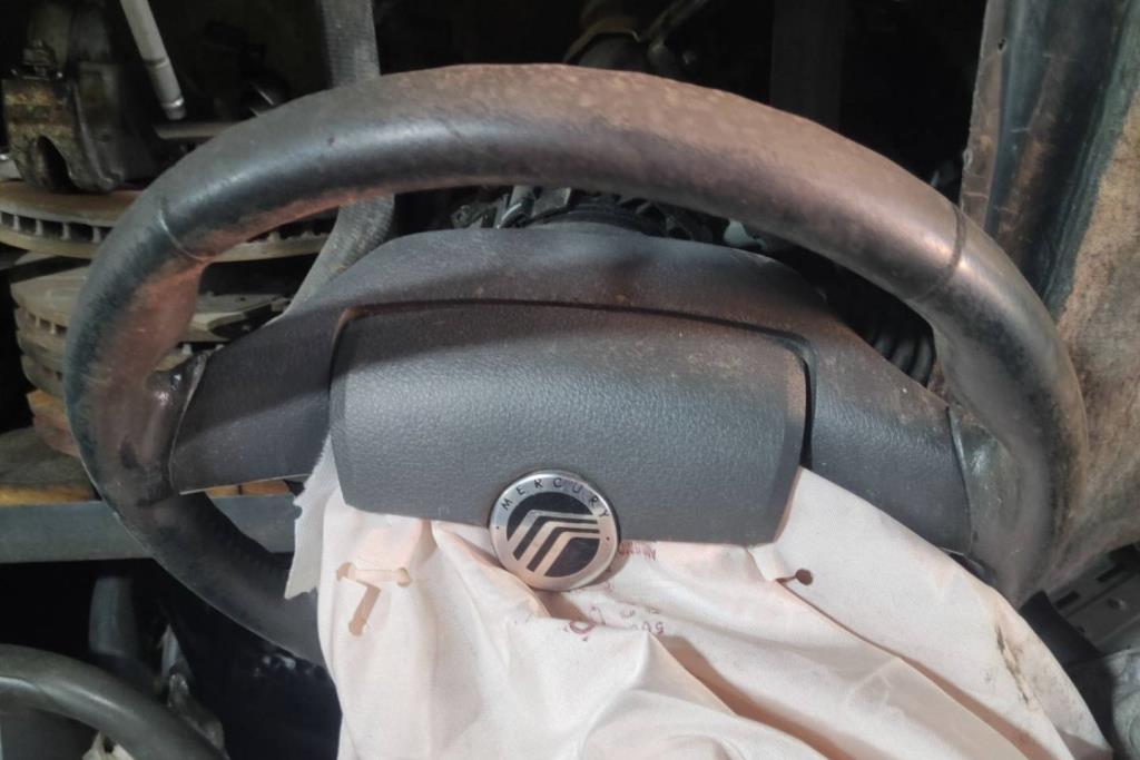 Cabin  Steering Wheel Mercury Milan