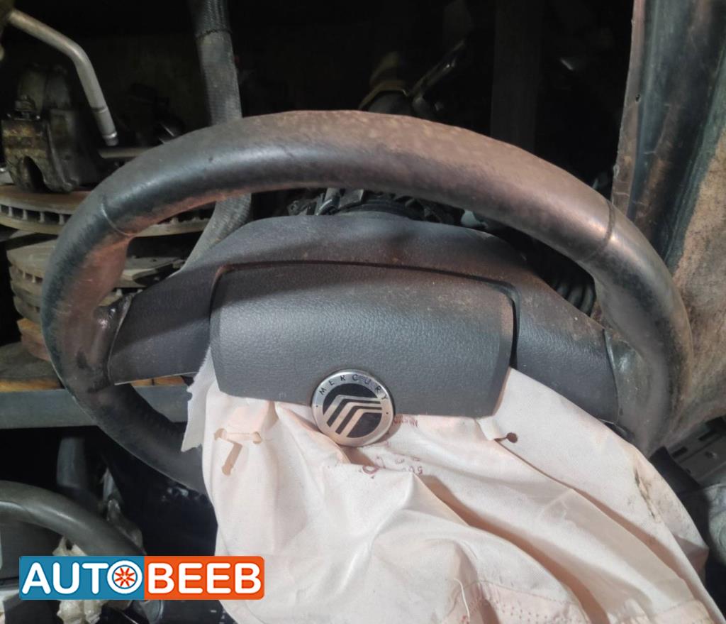 Cabin  Steering Wheel Mercury Milan