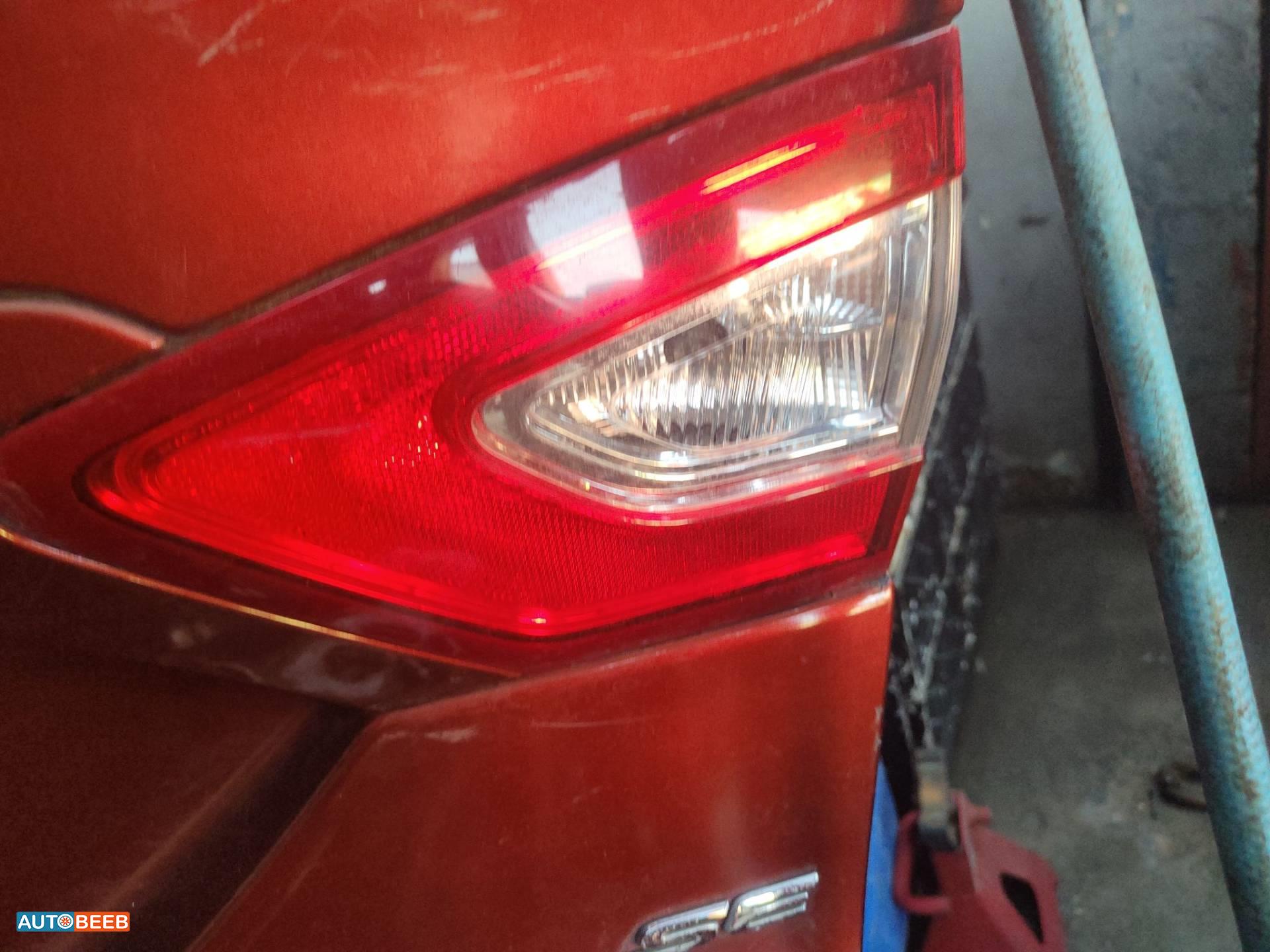 Lights Other Ford Fusion