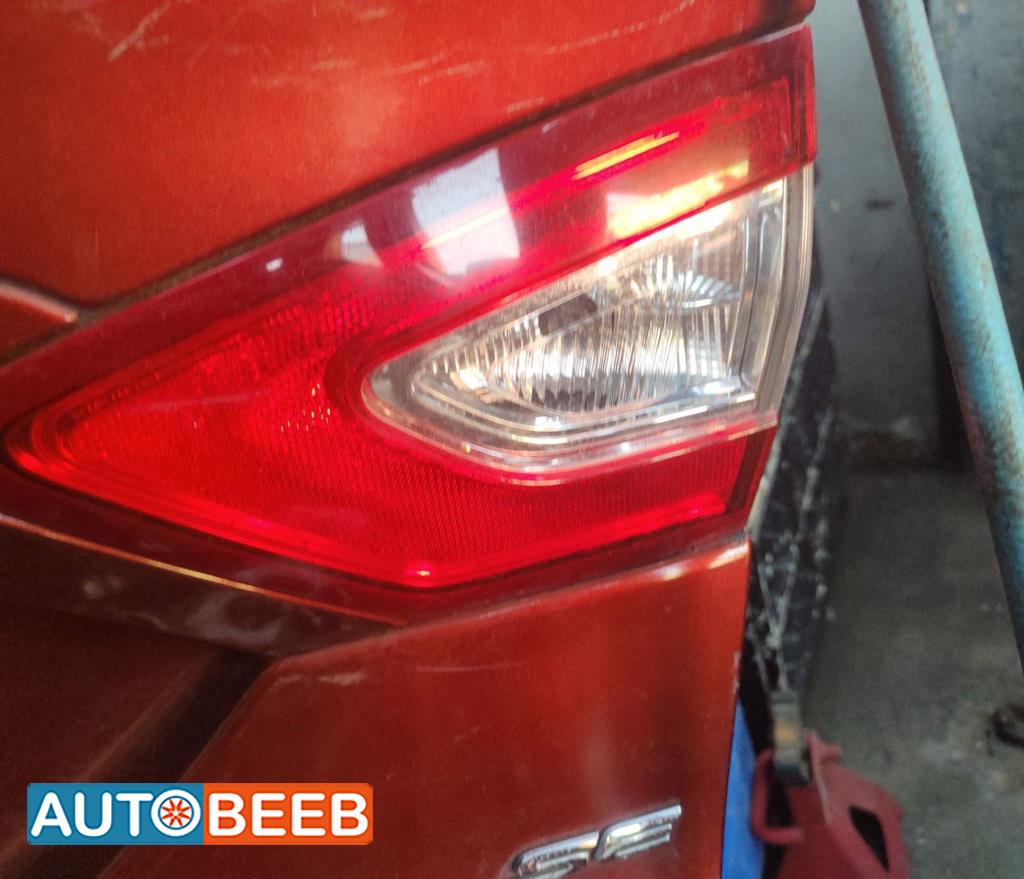 Lights Other Ford Fusion