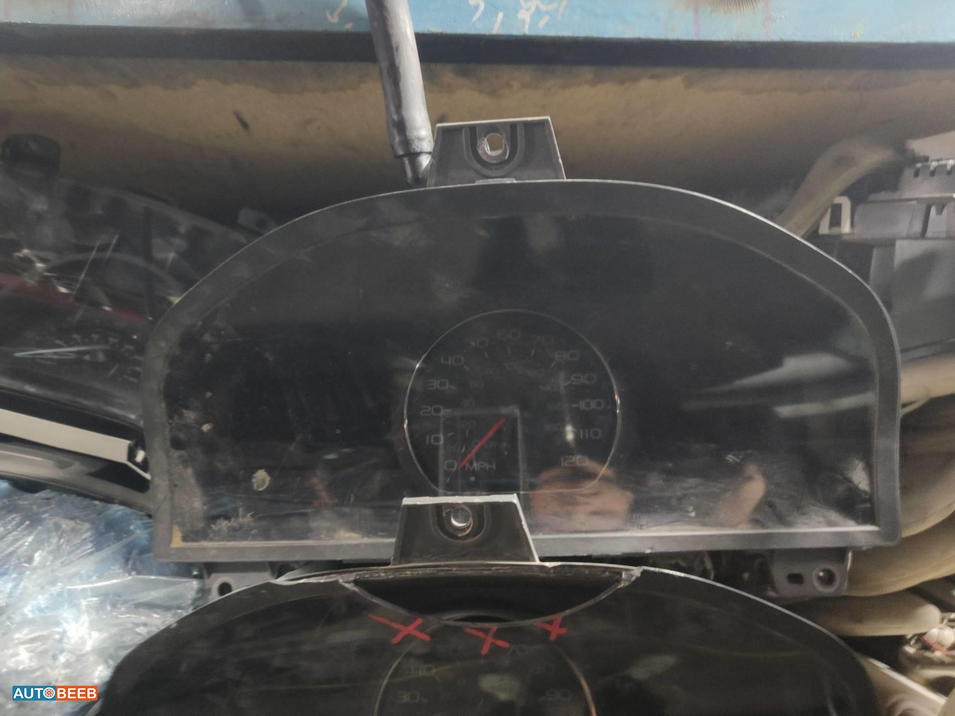 Cabin  Dashboard Ford Fusion