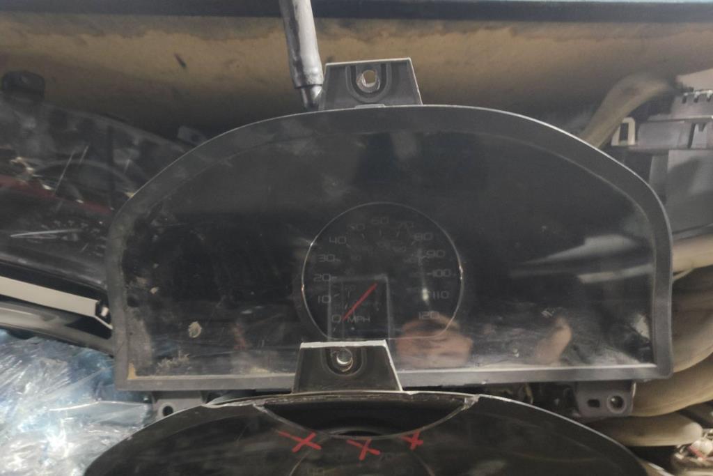 Cabin  Dashboard Ford Fusion