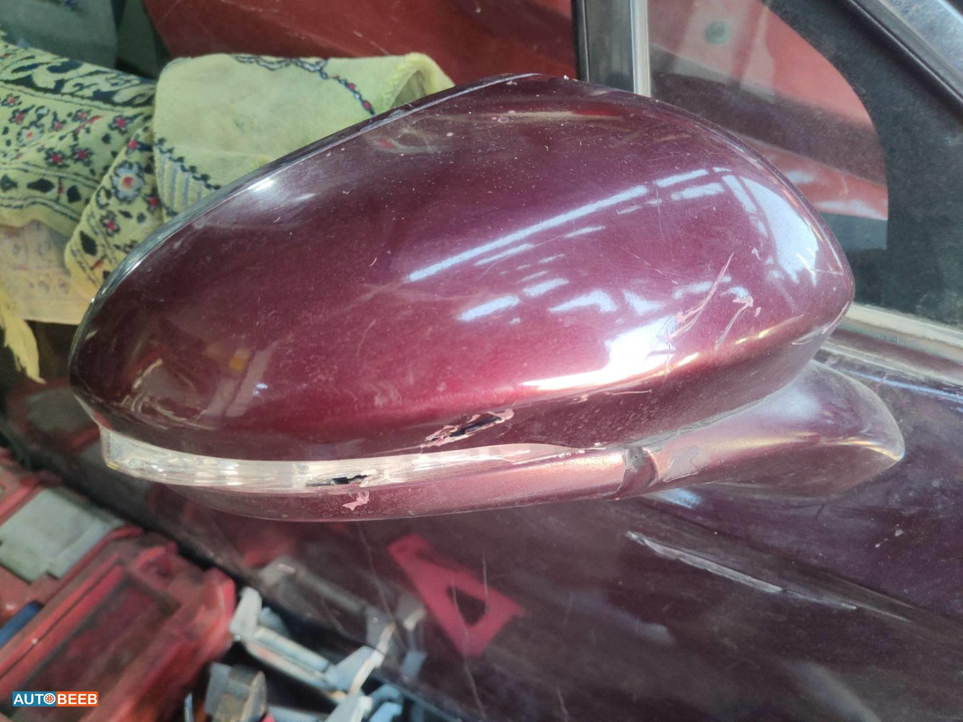 Body  Wing Mirror Ford Fusion
