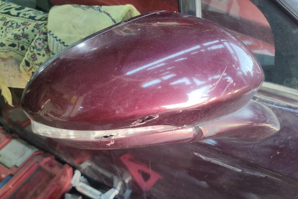 Body  Wing Mirror Ford Fusion