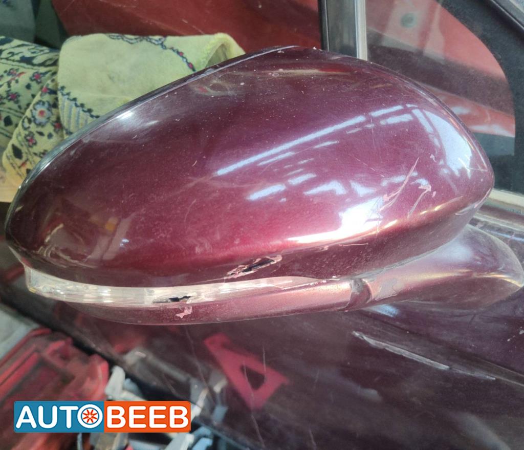 Body  Wing Mirror Ford Fusion