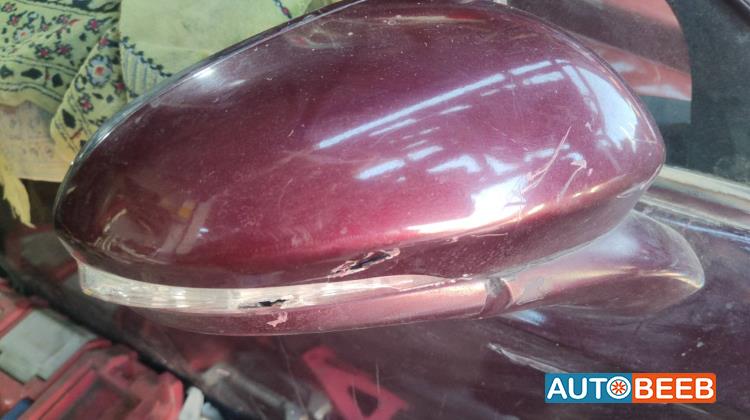 Body  Wing Mirror Ford Fusion
