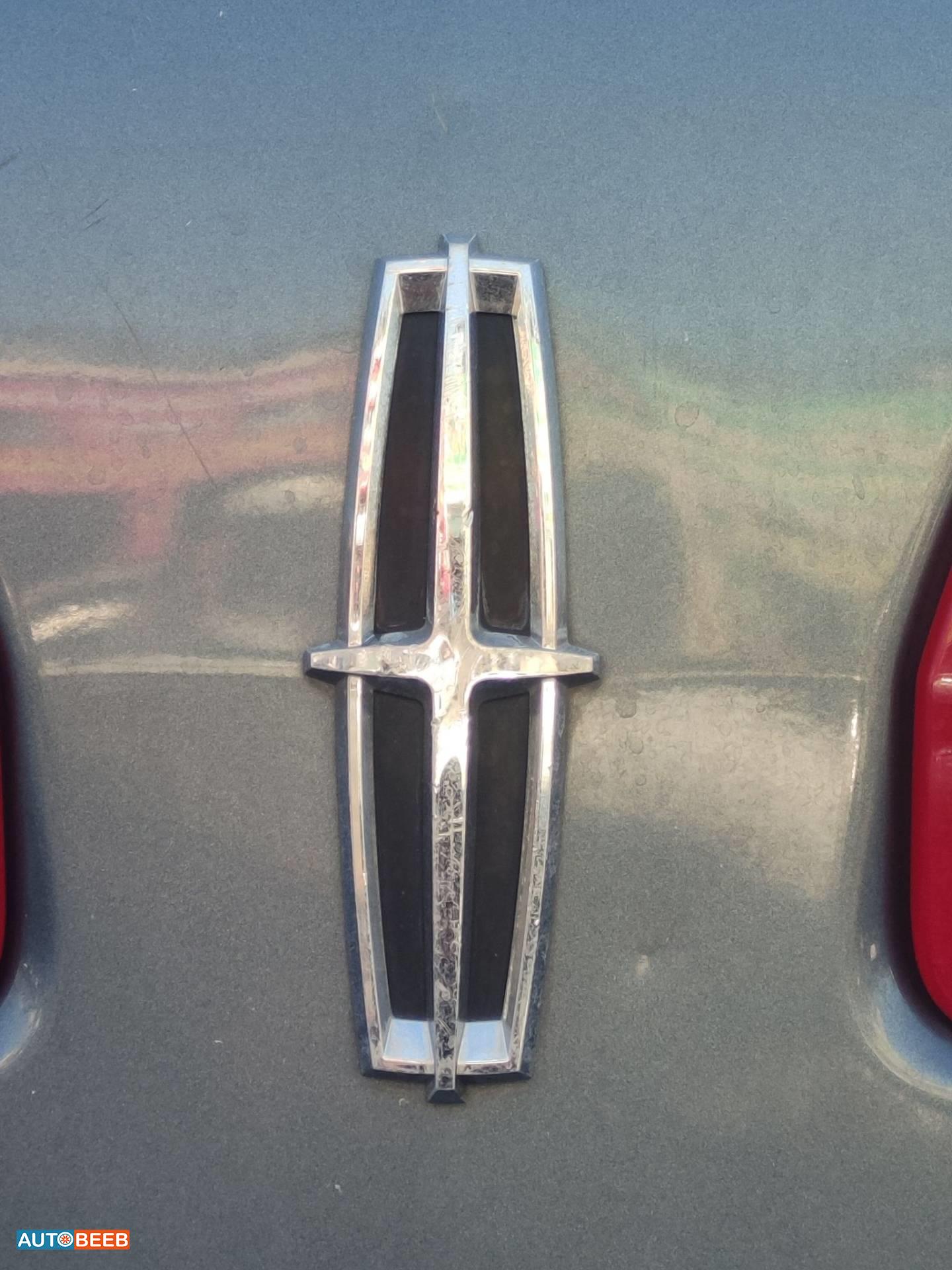 شعار طمبون خلفي لنكولن ام كي زد 2010 2011 2012