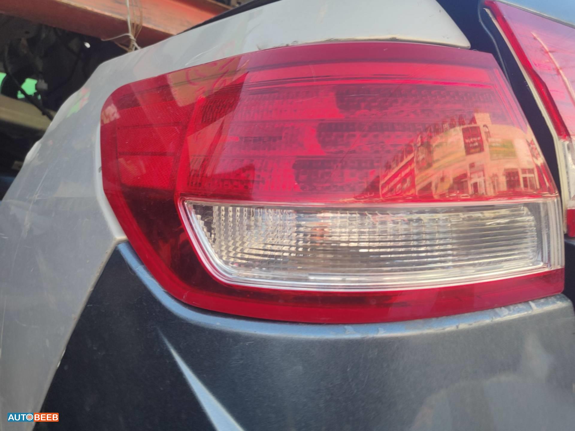 ضوء خلفي شمال لنكولن ام كي زد 2010 2011 2012