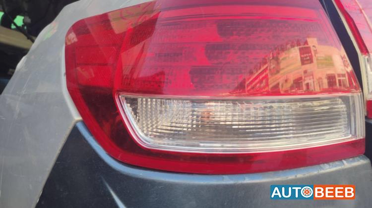 ضوء خلفي شمال لنكولن ام كي زد 2010 2011 2012