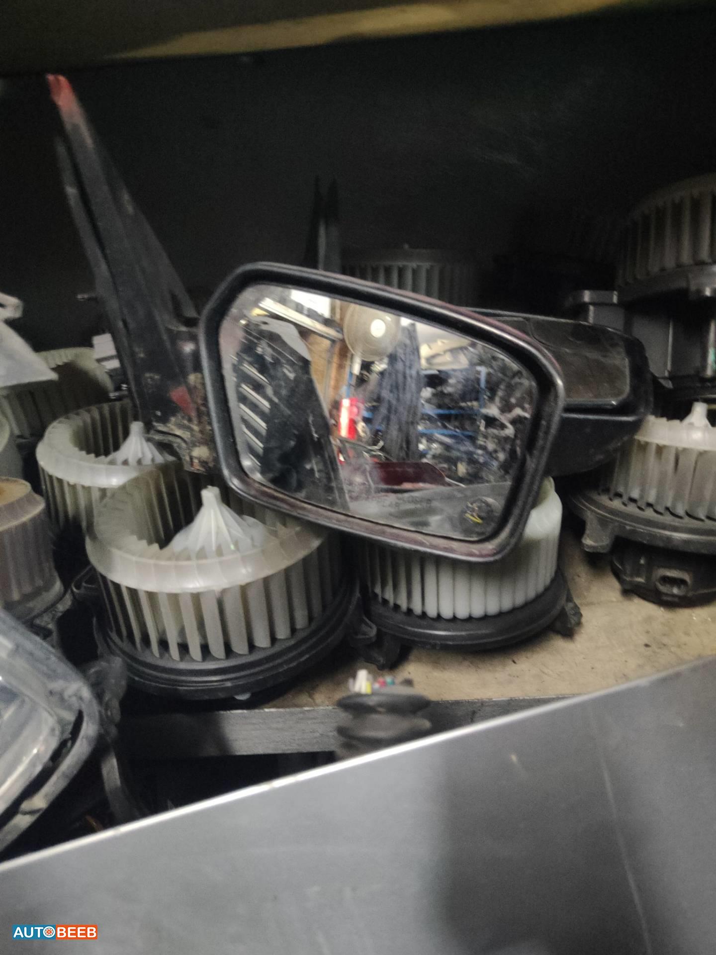 Body  Wing Mirror Ford Fusion