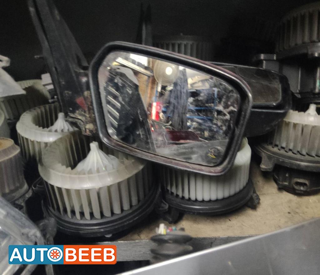 Body  Wing Mirror Ford Fusion