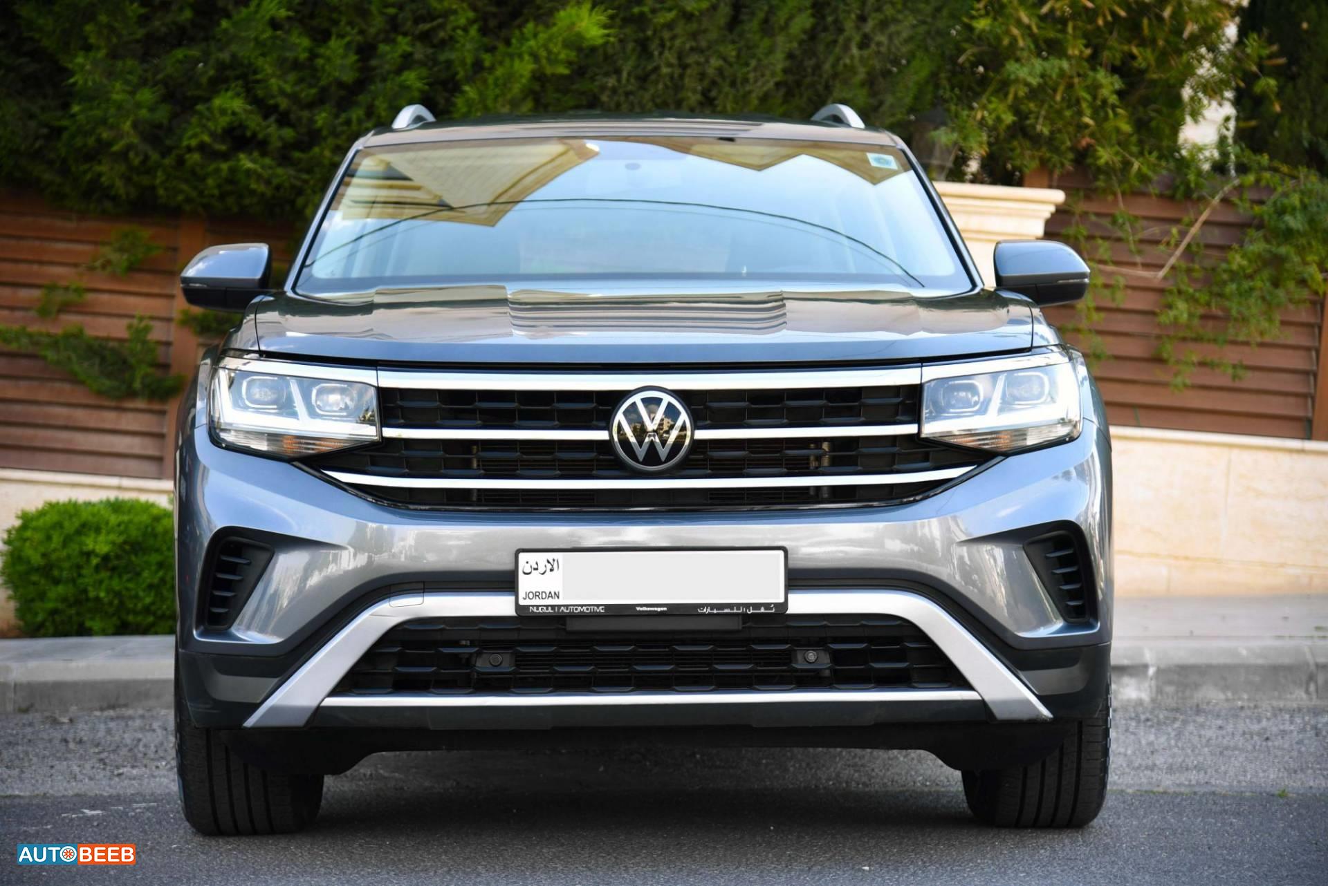 فولكس فاجن تيرامونت 2022