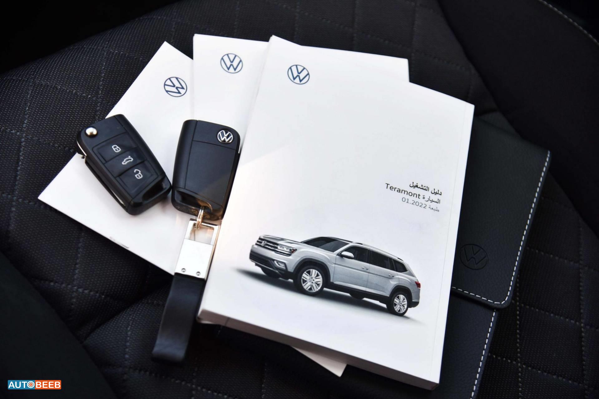فولكس فاجن تيرامونت 2022