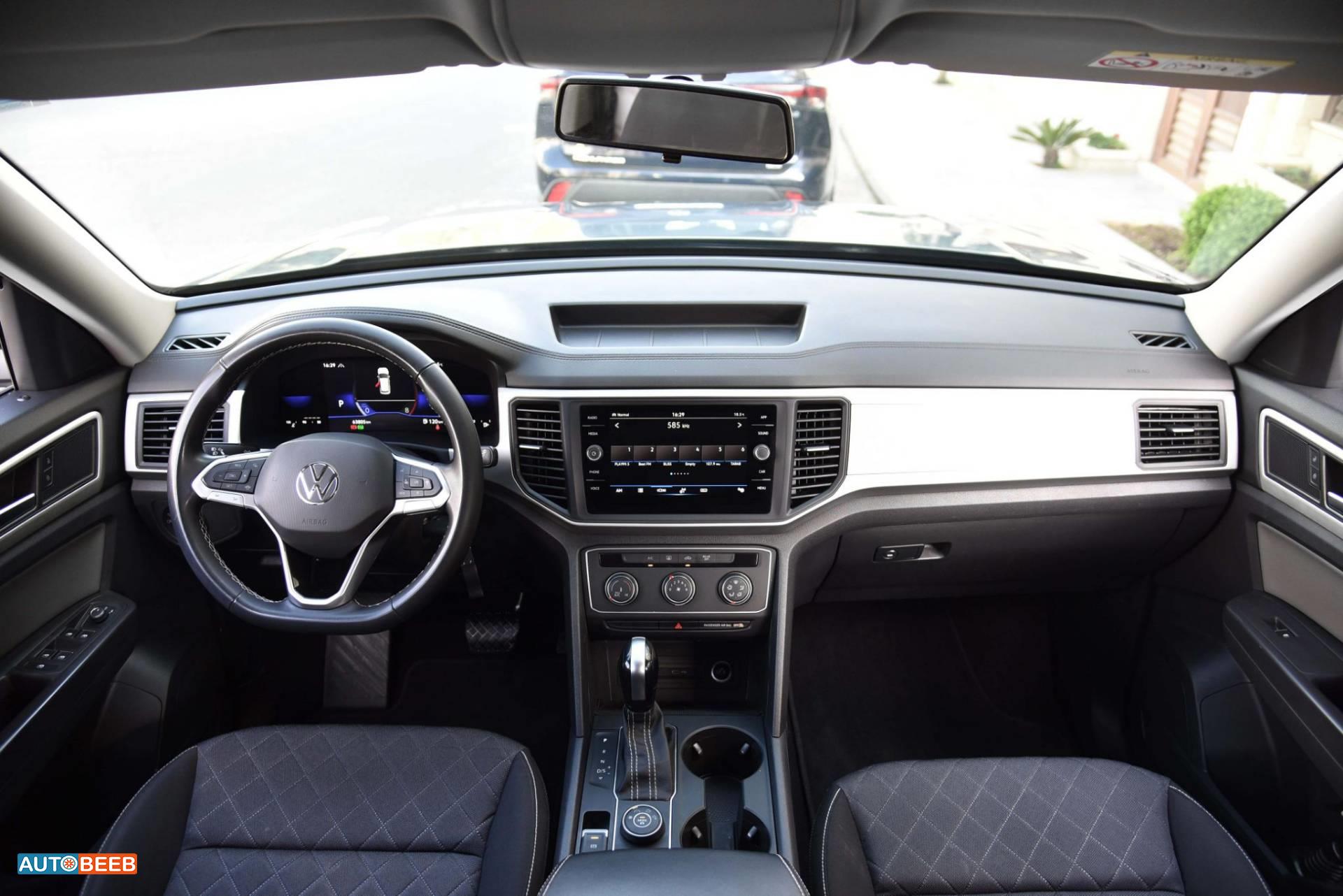 فولكس فاجن تيرامونت 2022