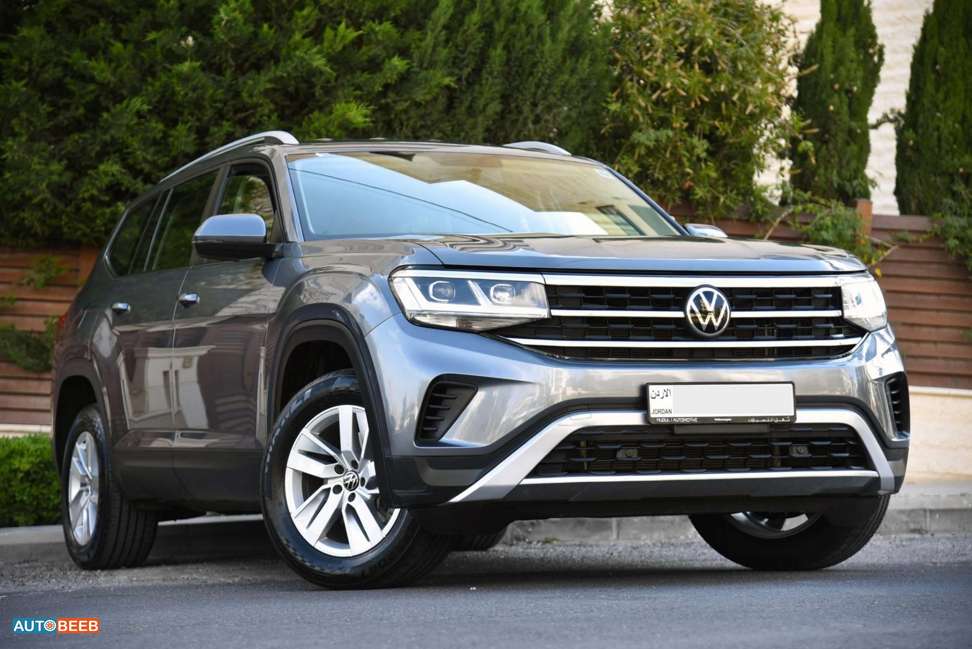 فولكس فاجن تيرامونت 2022