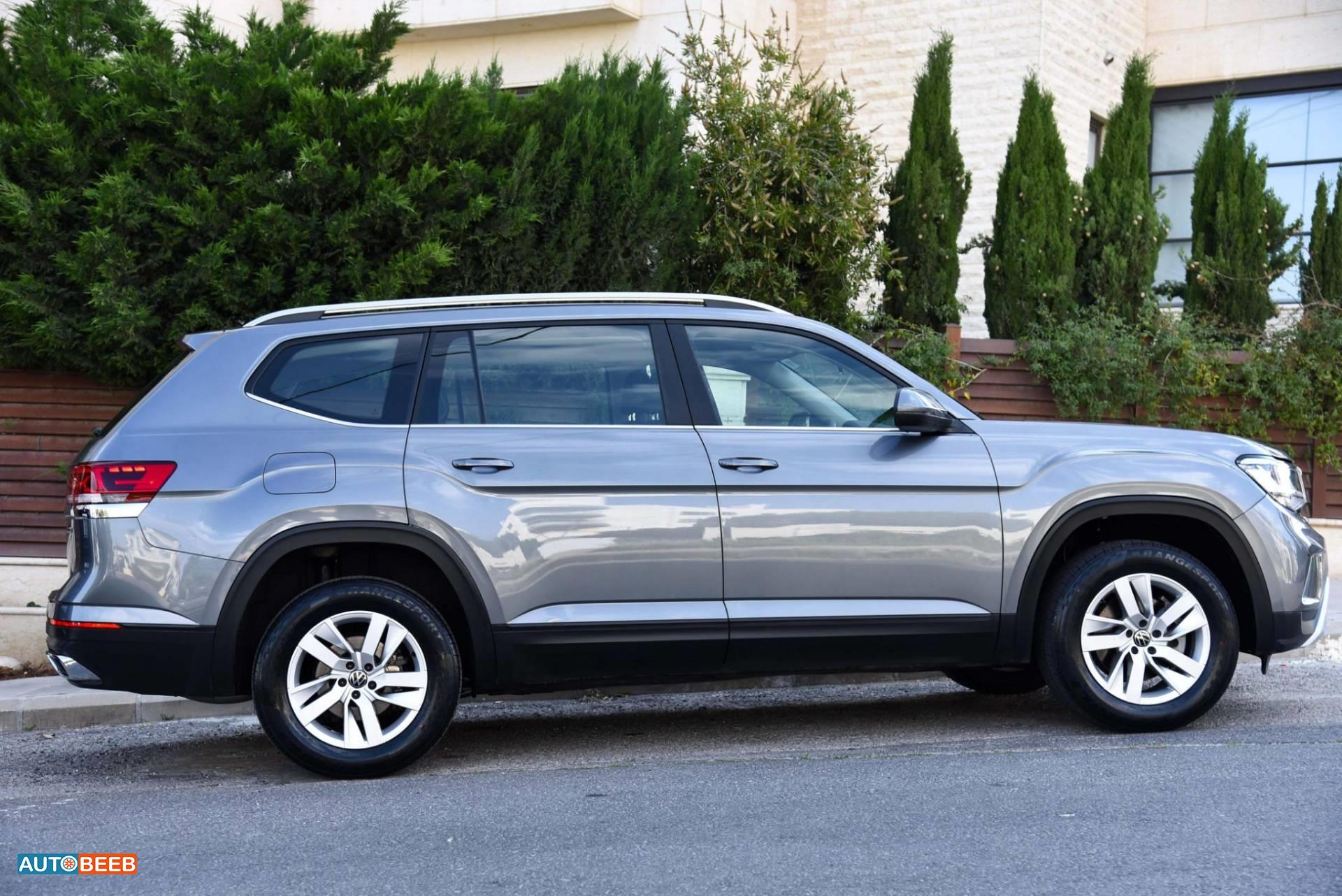 فولكس فاجن تيرامونت 2022