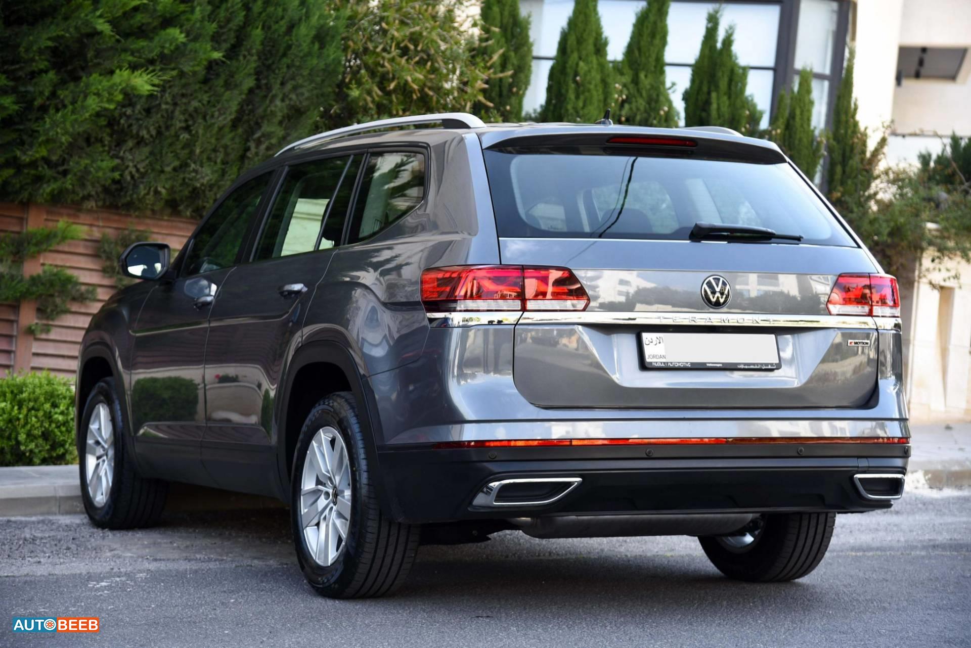 فولكس فاجن تيرامونت 2022