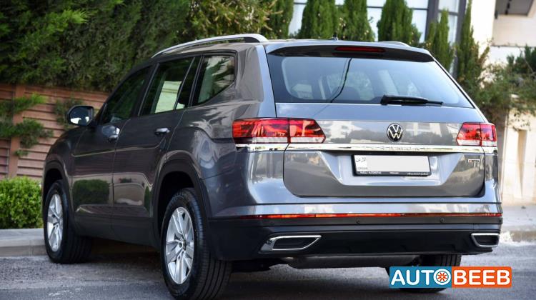 فولكس فاجن تيرامونت 2022