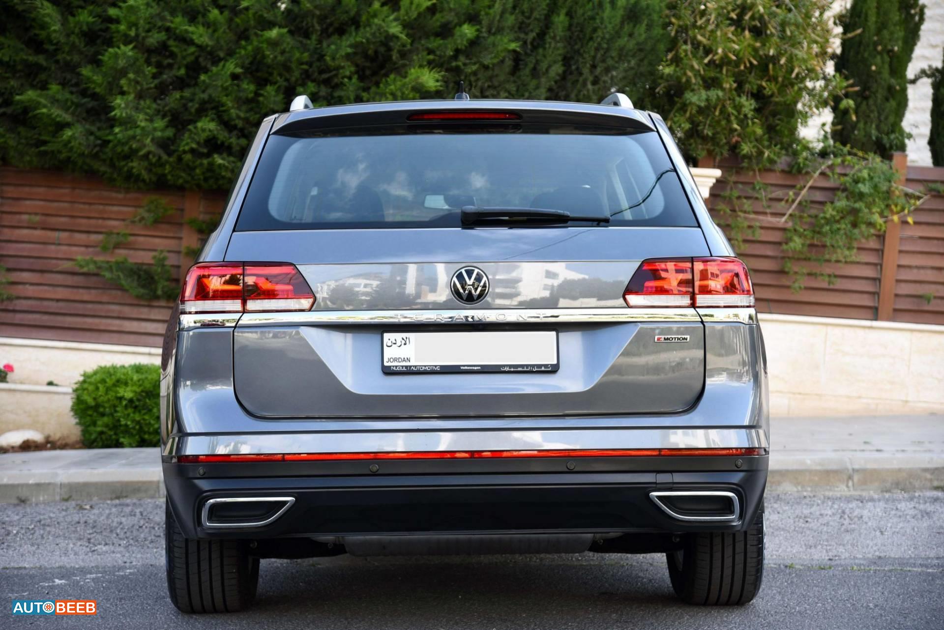 فولكس فاجن تيرامونت 2022