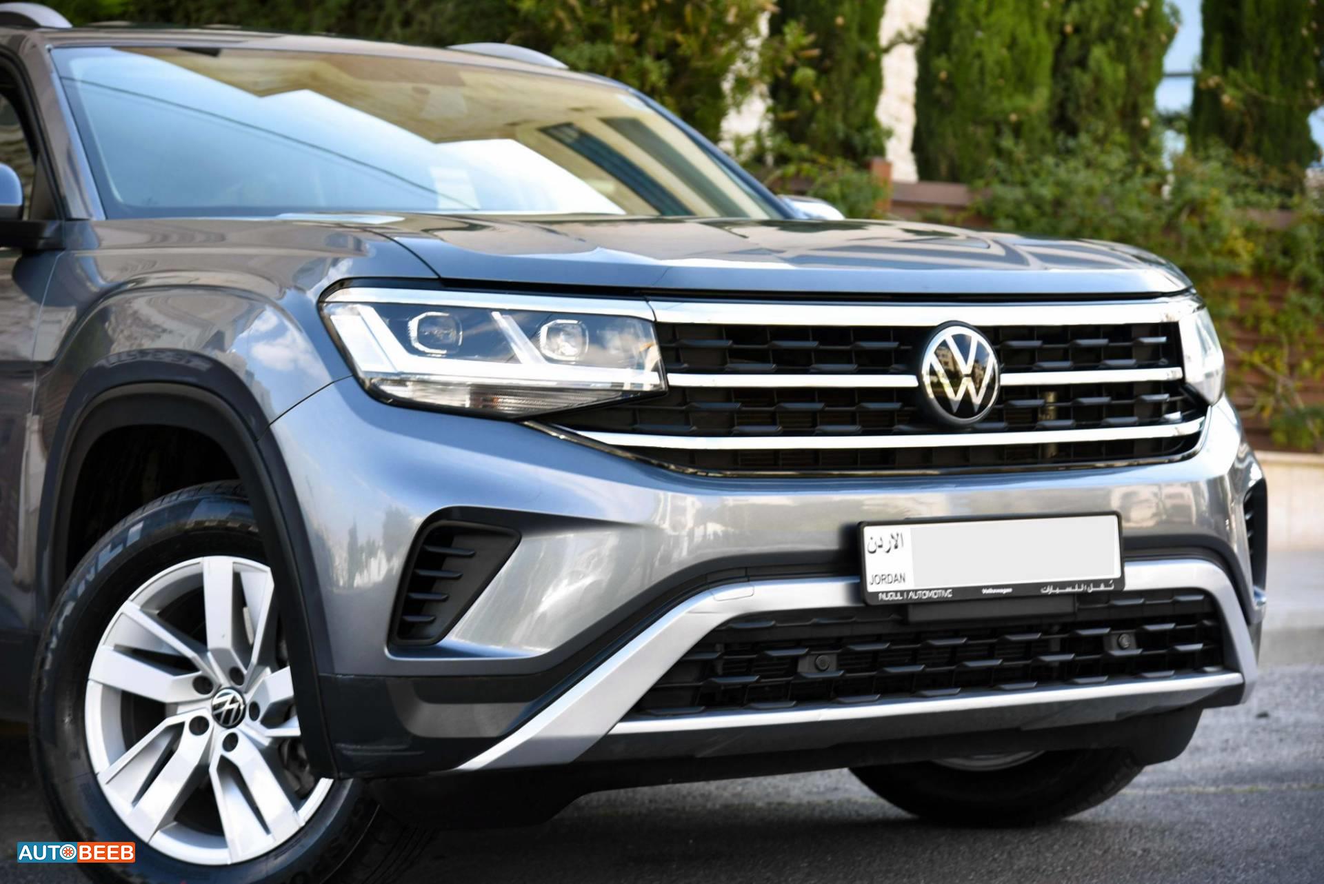 فولكس فاجن تيرامونت 2022