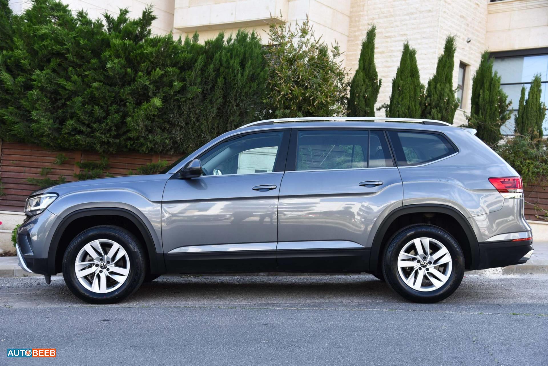 فولكس فاجن تيرامونت 2022