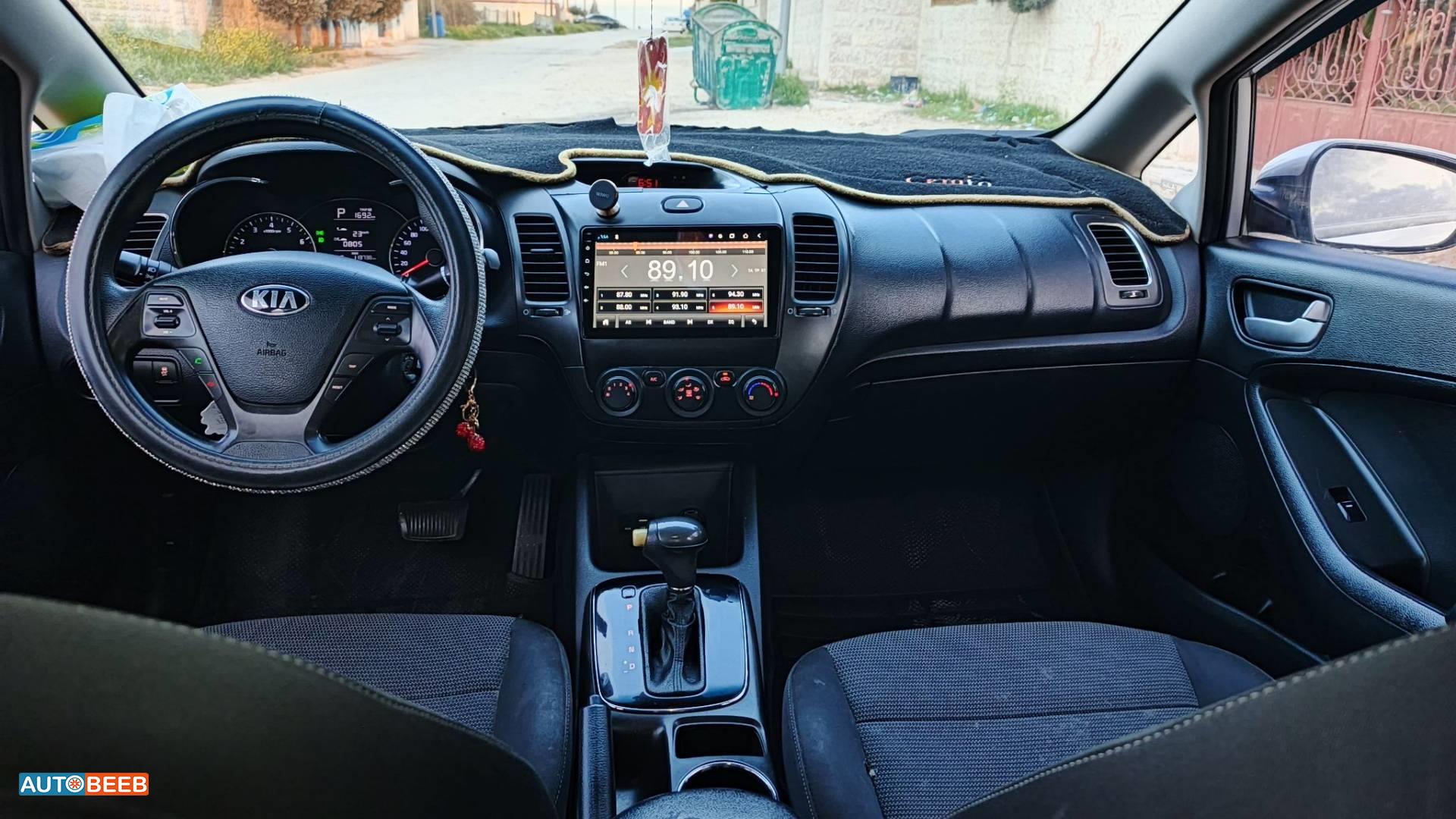 كيا سيراتو 2017