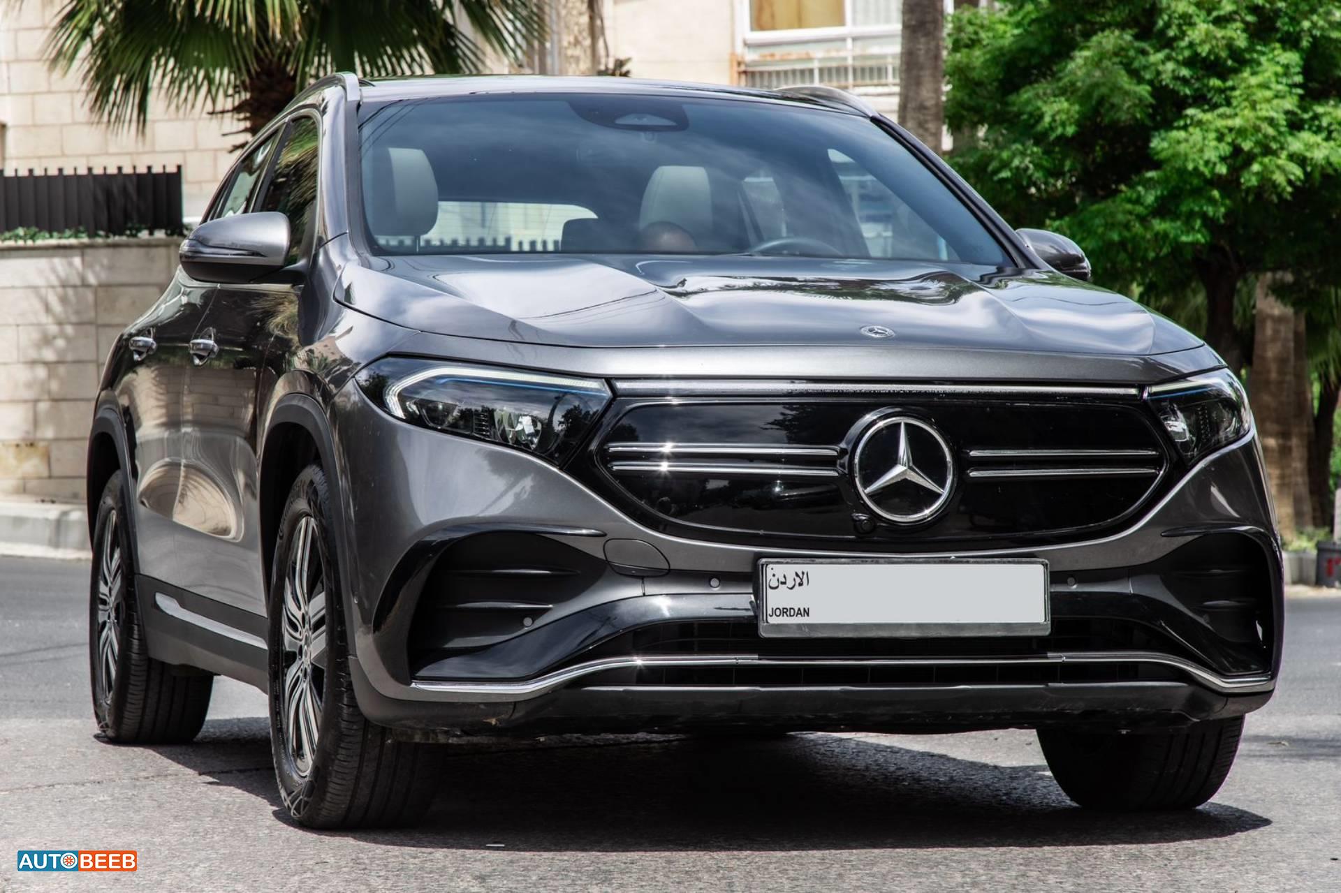 مرسيدس بنز EQA250 2022