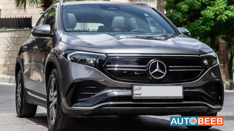 مرسيدس بنز EQA250 2022