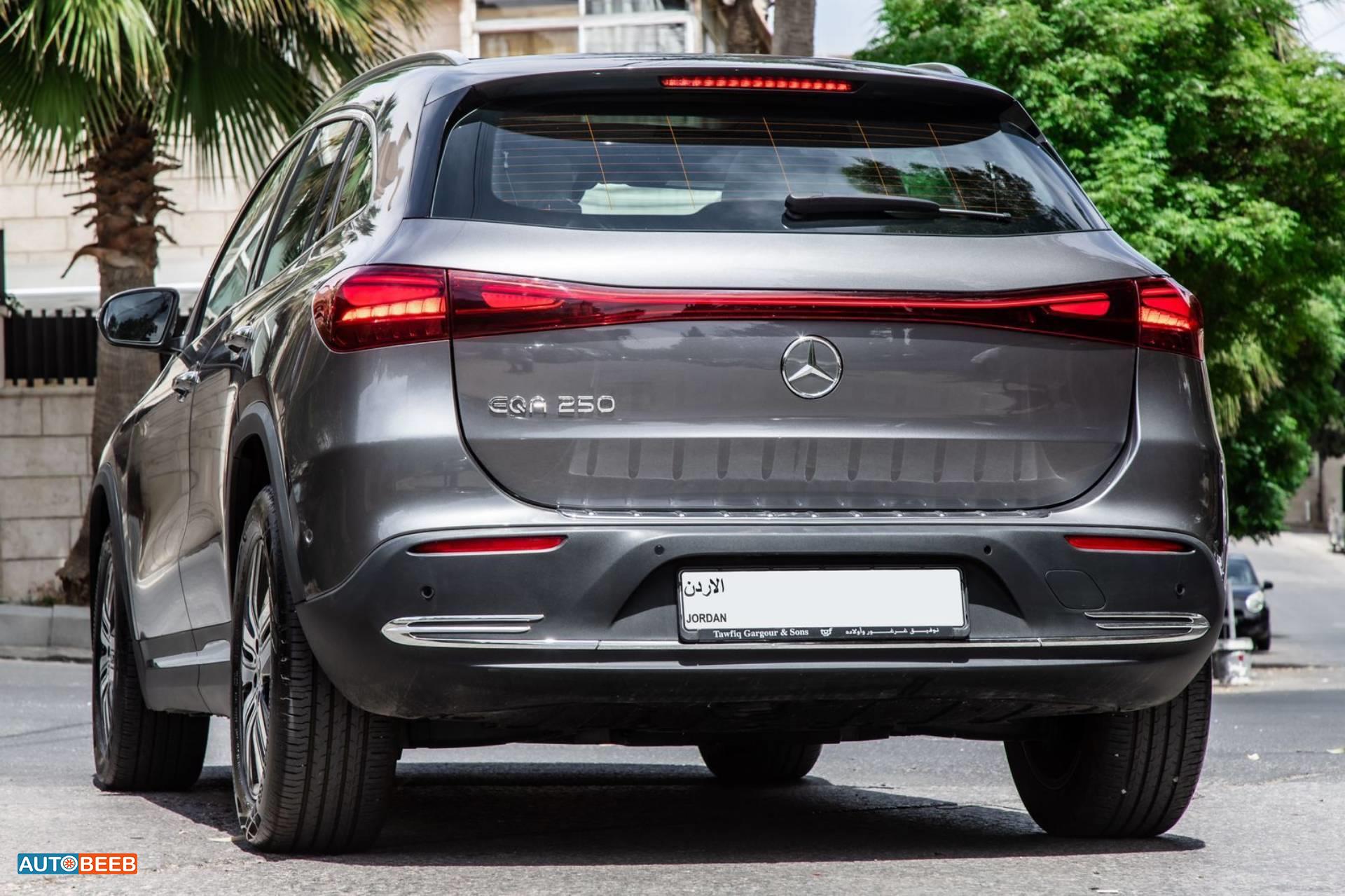 مرسيدس بنز EQA250 2022