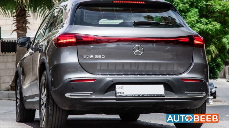 مرسيدس بنز EQA250 2022