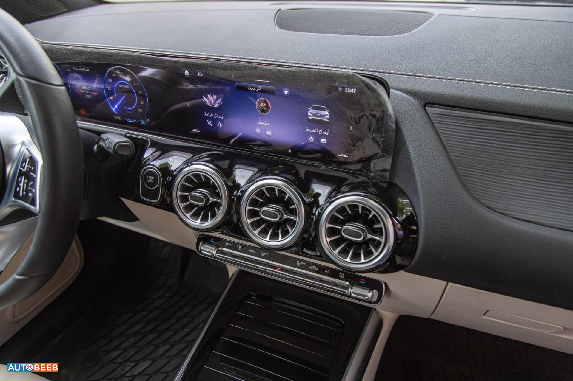 مرسيدس بنز EQA250 2022