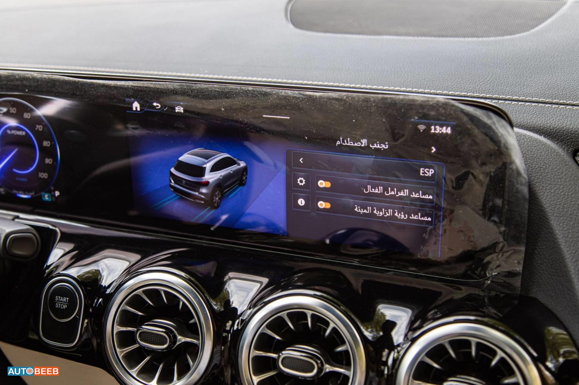 مرسيدس بنز EQA250 2022