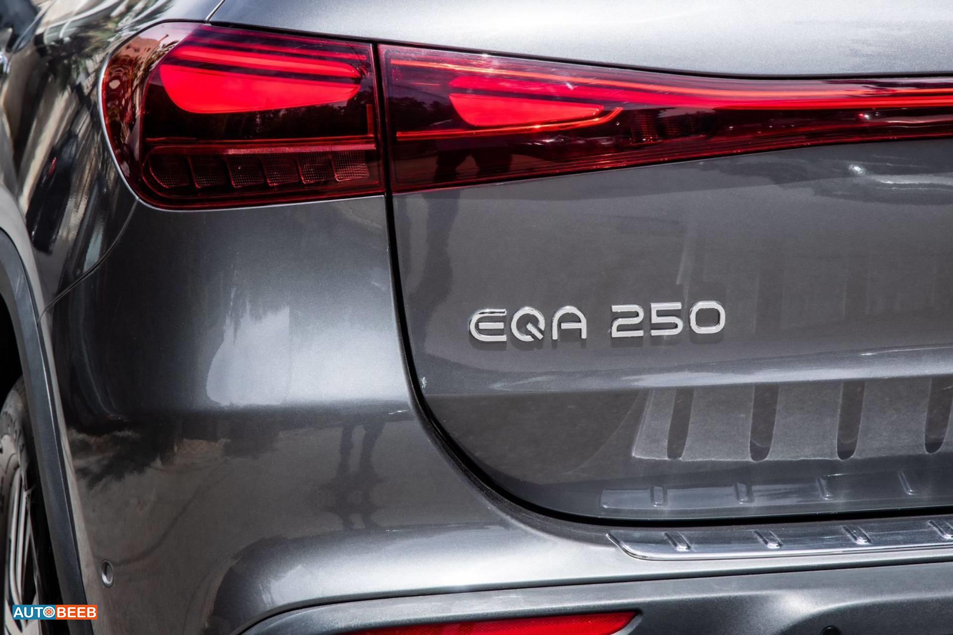 مرسيدس بنز EQA250 2022