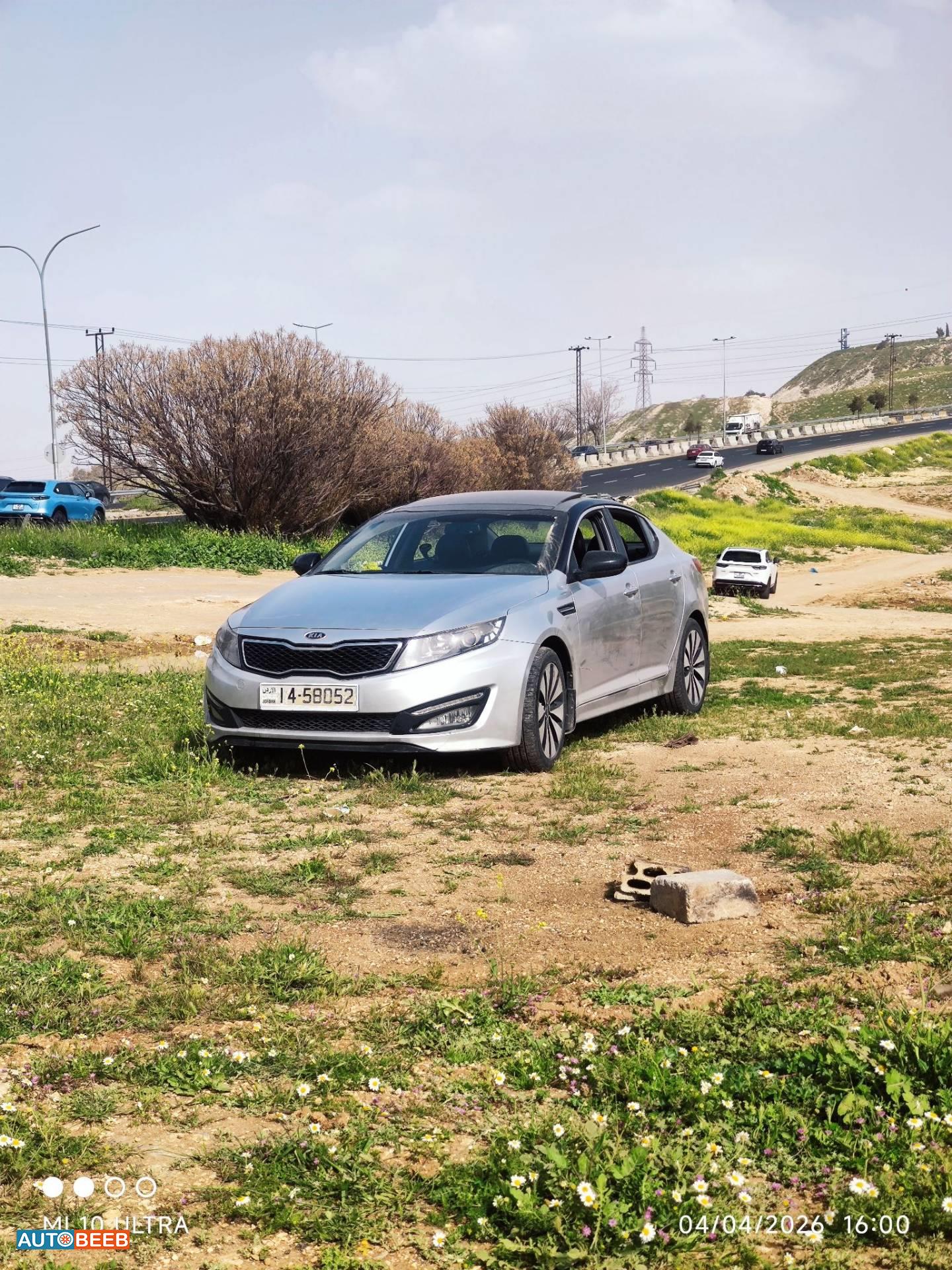 KIA Optima 2012