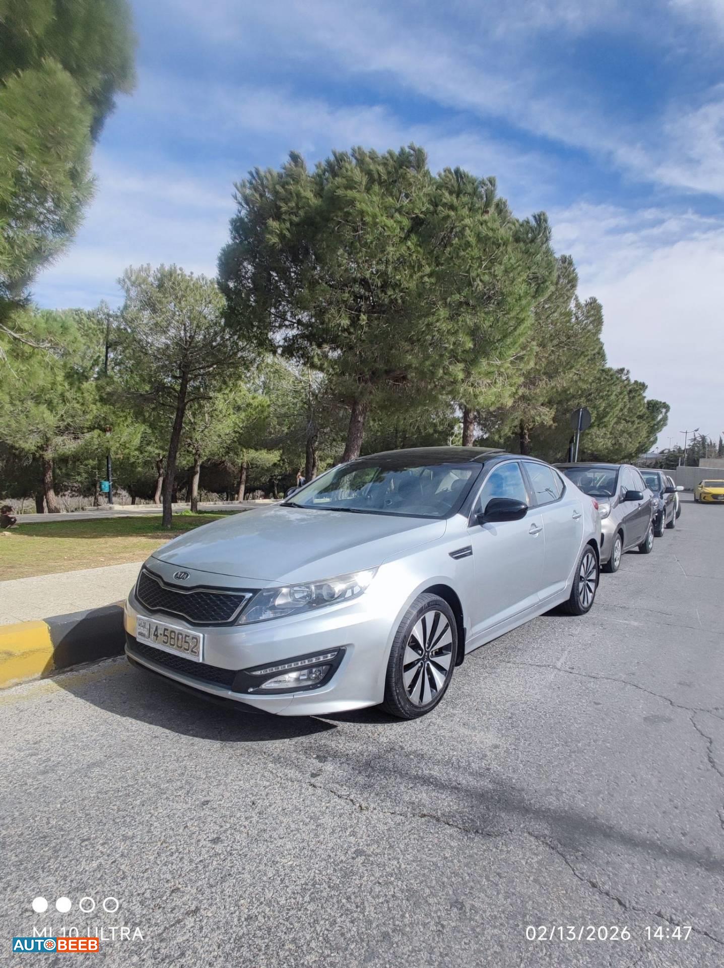 KIA Optima 2012