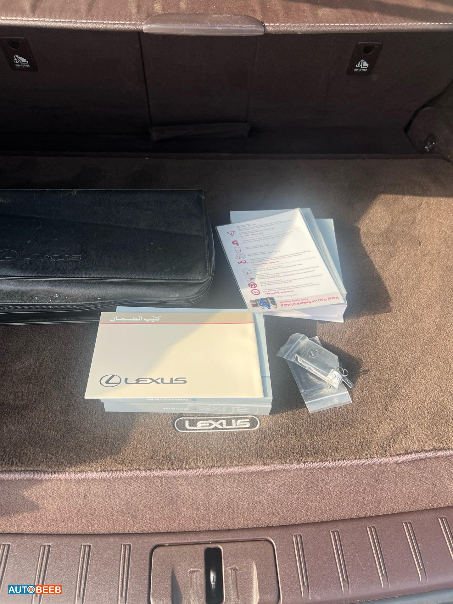 لكزس RX350 2016