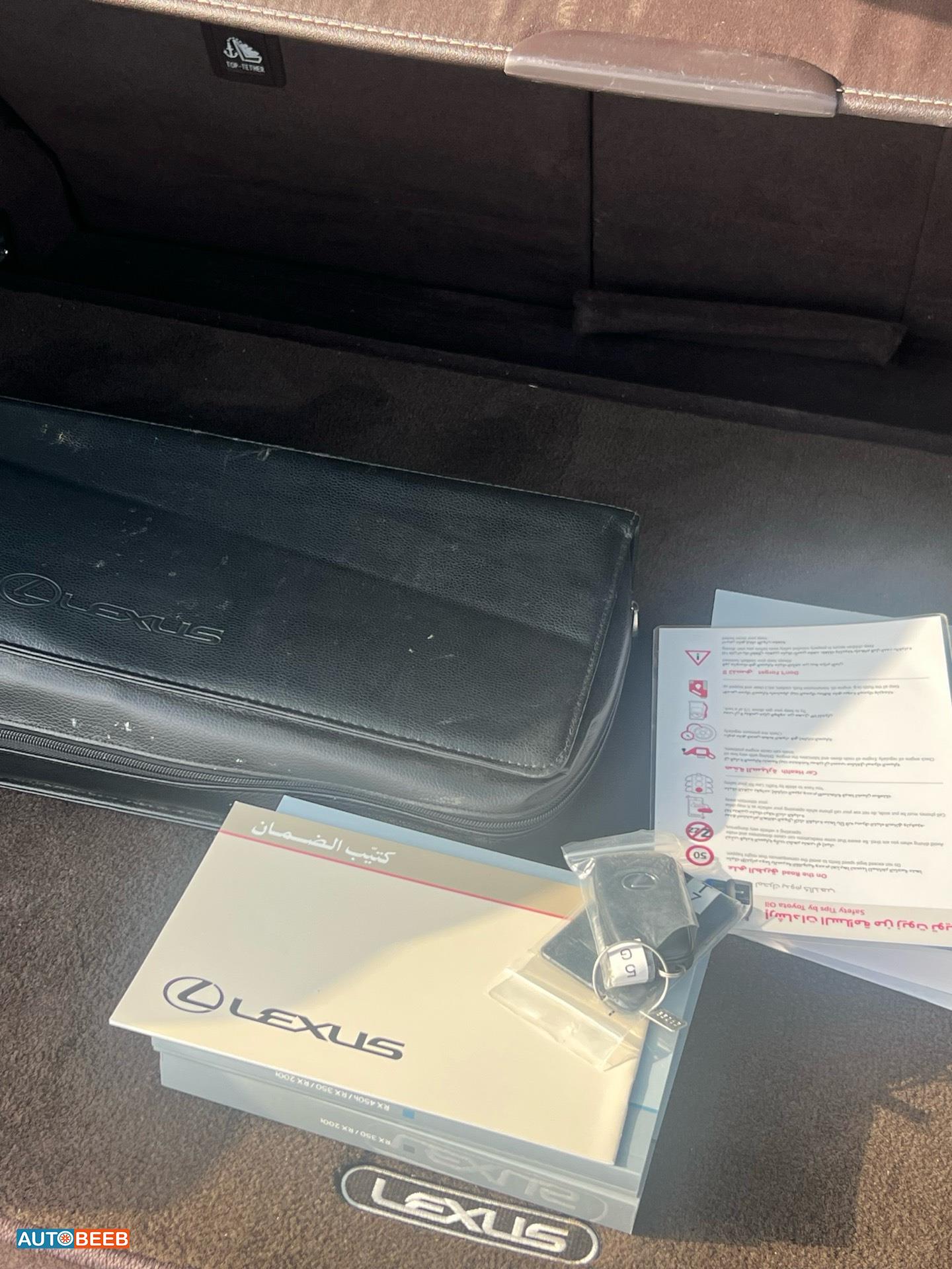 لكزس RX350 2016