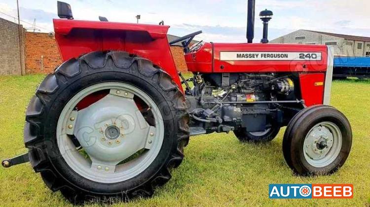 جرار زراعي ماسي فيرغسون 2026