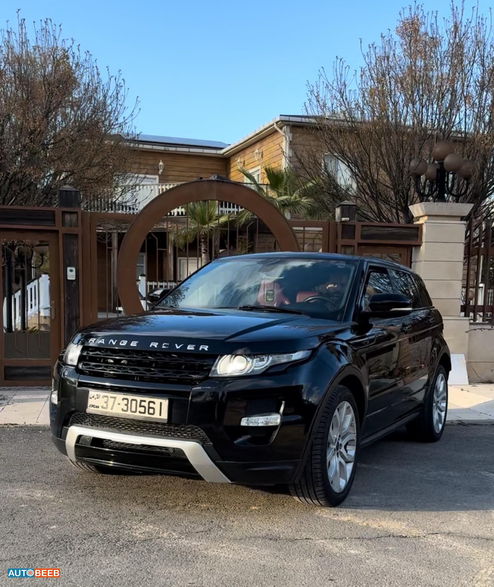 Land Rover Range Rover Evoque 2012