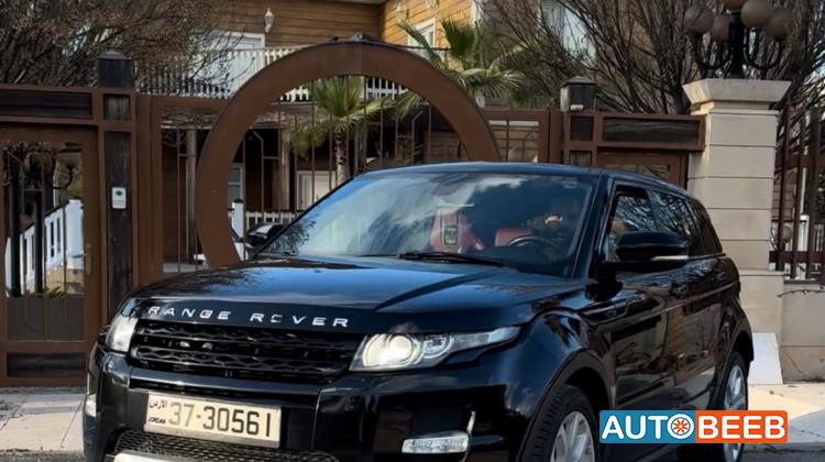 Land Rover Range Rover Evoque 2012