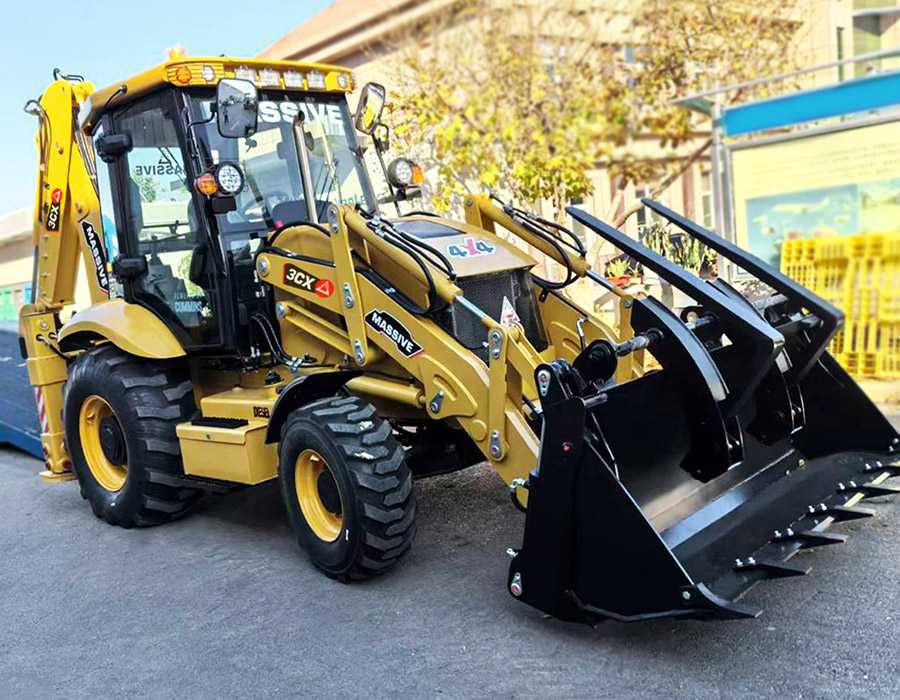 Backhoe Loader  2026