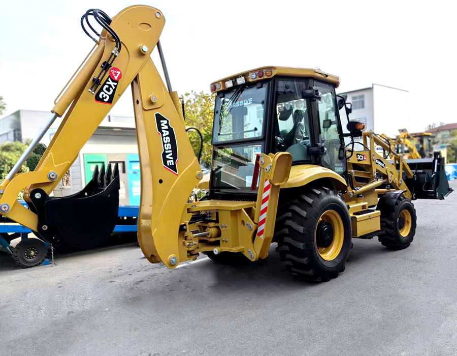 Backhoe Loader  2026