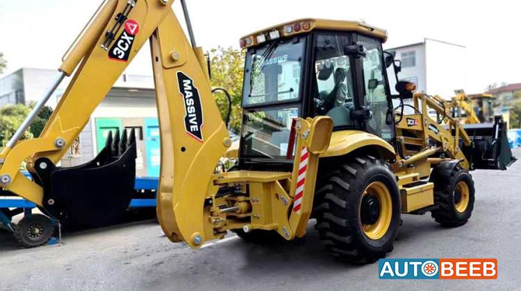 Backhoe Loader  2026